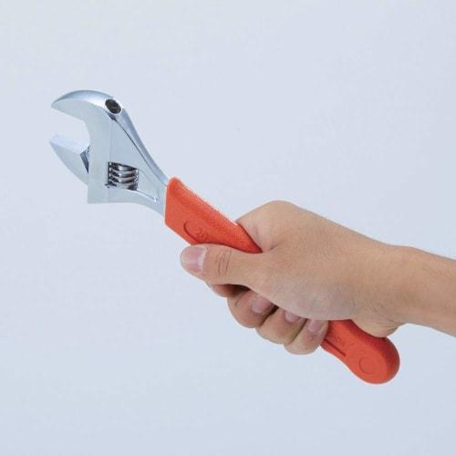 Lobtex (Ebi) Adjustable Wrench 250mm (Insulated Grip) S36