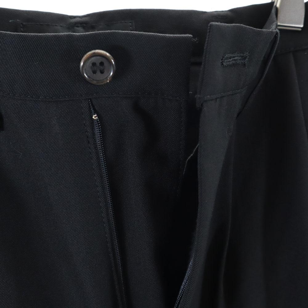 Yohji Yamamoto Plus Noir Made in Japan Wool pants 2 black #NAME? Women Used