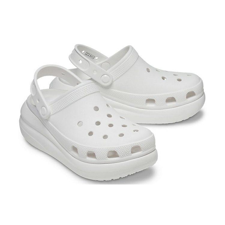 Crocs Crush Clog EVA Clog 5.2cm Unisex White 207521-100
