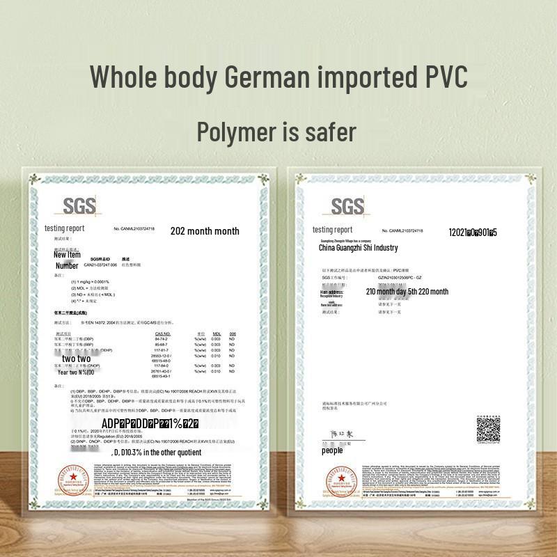 Sommer Cartoon Verdickter PVC Baby Schwimmring: Aufblasbar per Knopfdruck, Anti-Kippen, Umweltfreundlicher Schwimmkragen für Badespaß