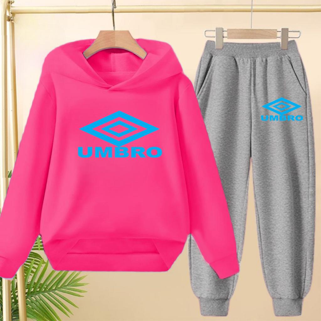 Kinderkleidung Buchstabe Marke Aufdruck Hoodie Pullover 3-12 Jahre Jacke Sweatshirt+Hose 2-teiliges Set Jungen Mädchen Freizeit Sport Jogginganzug
