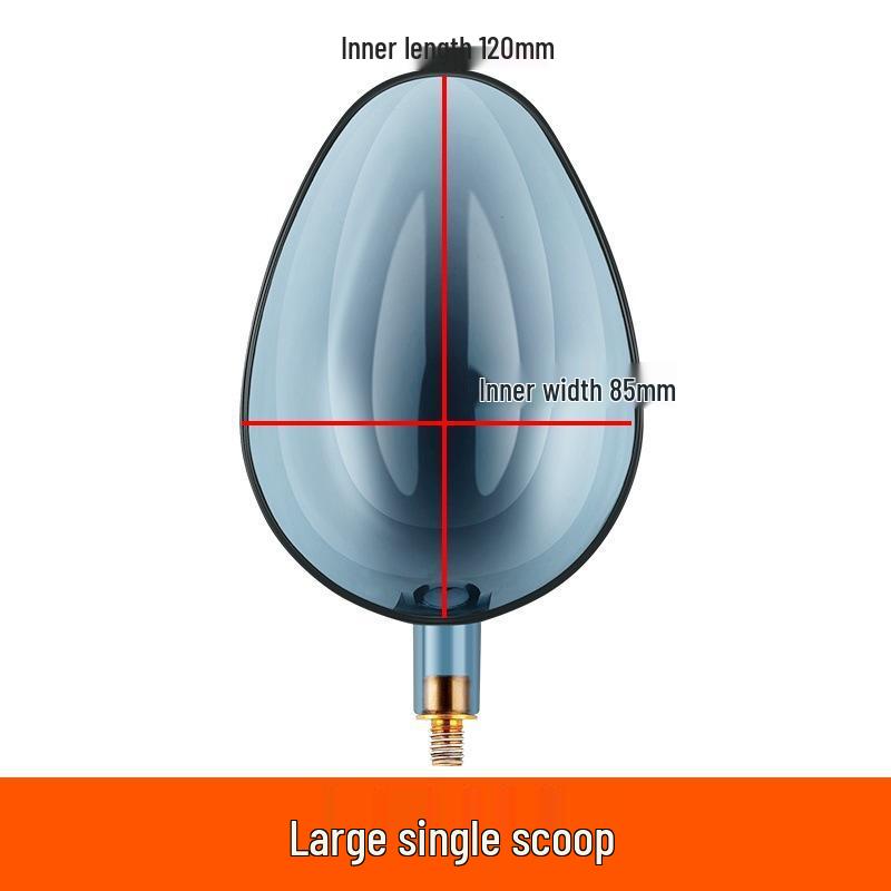 Telescopic Carbon Baiting Spoon Casting Rod for Long-Distance Fishing