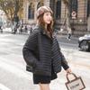 Women's Lightweight Hooded Down Jacket - Short, Warm, Trendy Korean Style, Winter 2023.