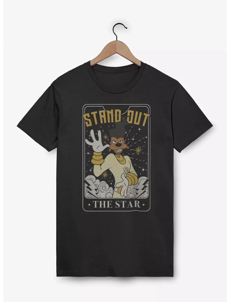 Goofy Powerline Star Tarot TShirt Size S 4XL Gift For Friends S