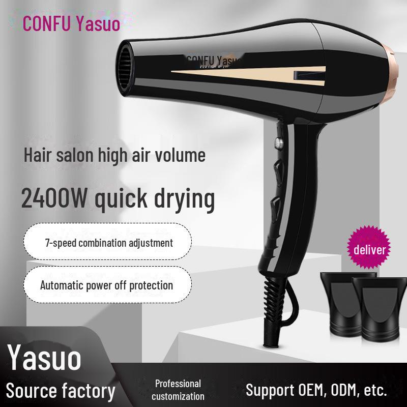 Kangfu Professional High Power Hair Dryer for Quick Drying and Salon Care KF-8894