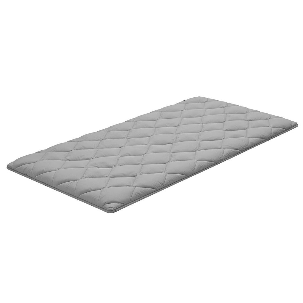 Japanese Tatami Mat, Twin Size Foldable Japanese Tatami Mattress, Futon Mattress with Storage Bag & Fastener, 9-Layer Floor Mat for Sleeping, Dorm,