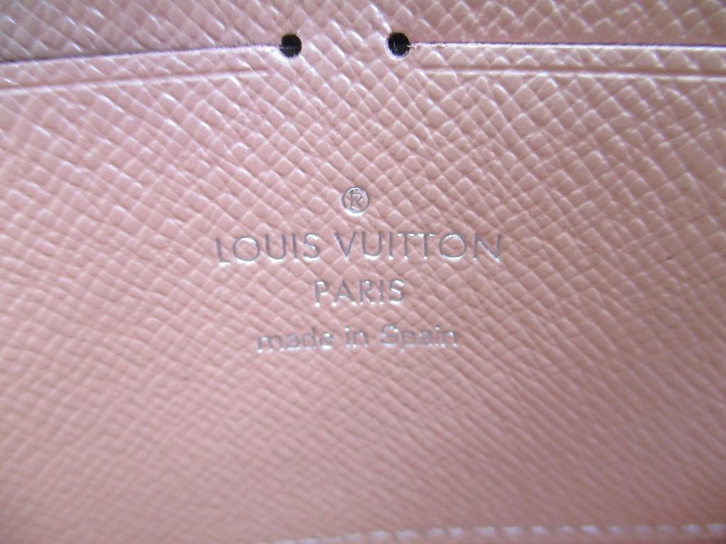 Authentic LOUIS VUITTON Epi Light Pink Leather Round Zip Zippy Wallet Purse #a804  Refurbished
