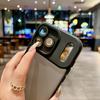 Luxury Shockproof Frosted Matte Phone Case For iPhone 17 15 14 13 12 11 Pro Max Plus Air Lens Glass Protective Cover Funda Coque
