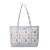 Large capacity underarm bag women's 2025 new spring and summer fashion printed shoulder bag versatile commuter tote bag