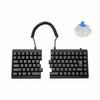 BAROCCOMiSTEL MD770 Split 88 Black White MX Cherry Macro Media Key Support Japanese Distributor (Japanese Layout/Blue Switch) Keyboard, Wired, USB,