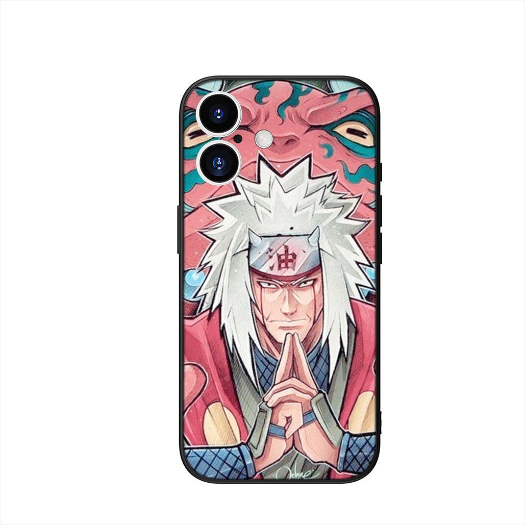 

Jiraiya Narutos Uchiha Sasuke Cover Phone Case for Apple iPhone 17 16 15 11 Pro XS Max XR 6 7 8 Plus + SE 2020 5 16E iPhone 17