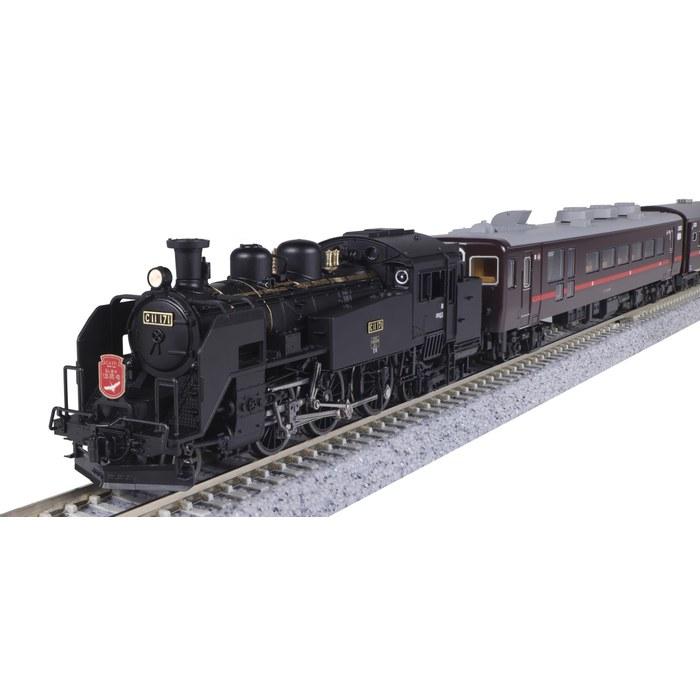 KATO N Gauge C11 171 + 14 Series 500 "SL Fuyu no Shitsugen-go" 6-Car Set 10-1958 Railway Model Steam Locomotive Multicolor 1/150