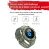 Smart Watch Fitness IP67 Waterproof 1.3 Inch Touch Screen Message Reminder Sports Watch