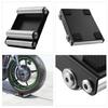 Compact & Reliable Wheel Cleaning Support with Adjustable Fit & Secure Base Tire Cleaning Bracket for Bikers & Cyclists