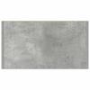 Bathroom Cabinet Concrete Grey 60 x 33 x 80 cm Wood Based Panel