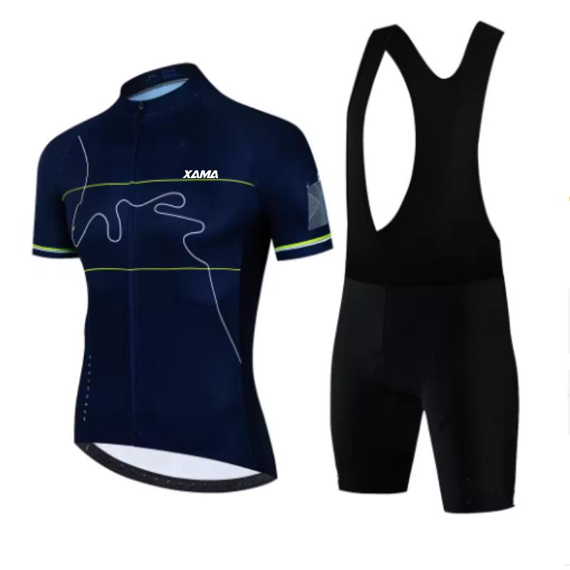 Kolekcja bluz rowerowych Kolekcja spodenek rowerowych 20D Męska nowa letnia Ropa Ciclismo Koszulka rowerowa z krótkim rękawem