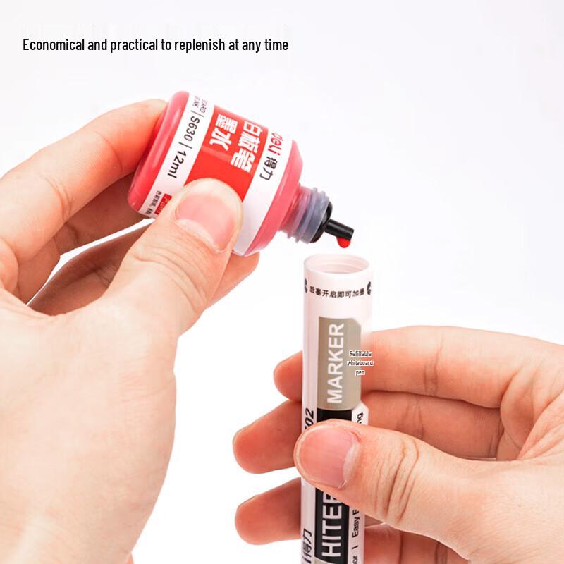 Deli Whiteboard Marker Refill Ink