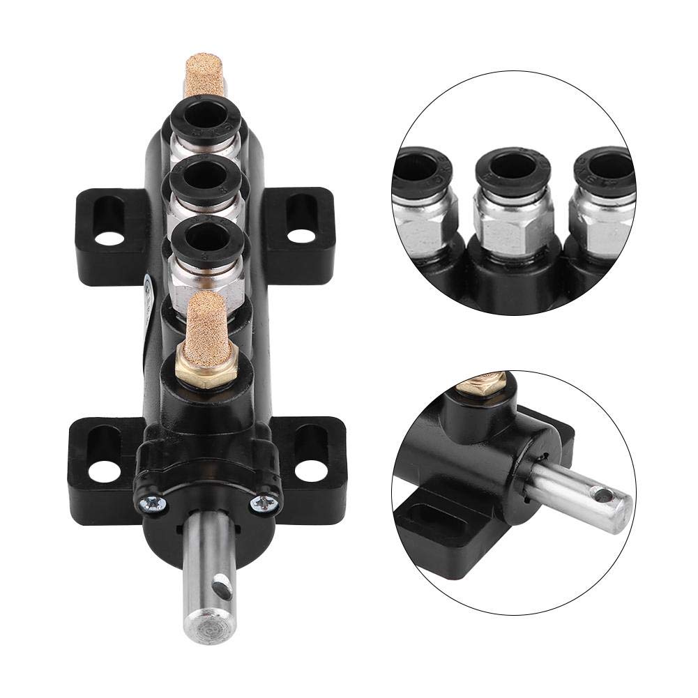 Akozon Air Control Valve Foot Pedal Valve Ranger Tire Changer Air Valve Foot Machine Supply Tool Type B (1)