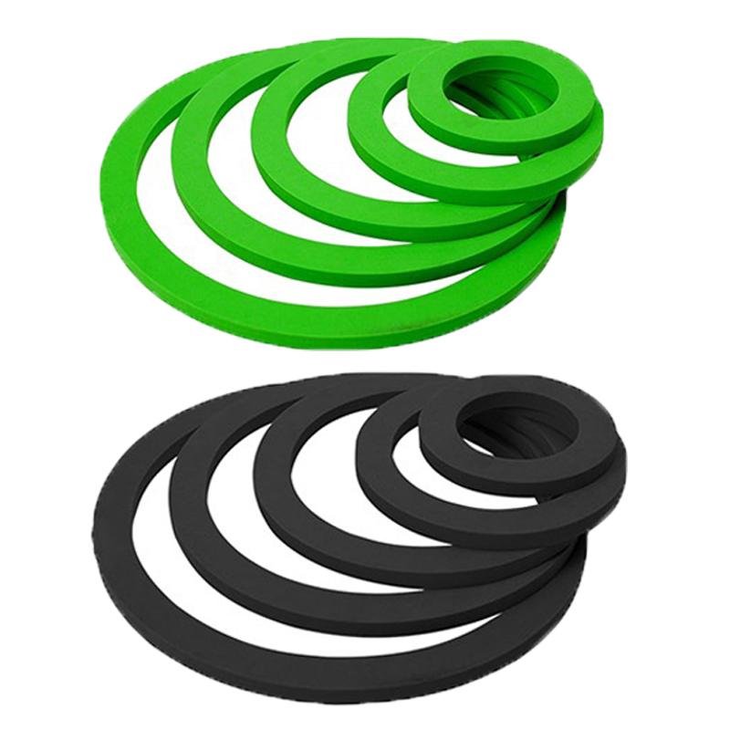 5 Stück Aquarium Schwimmpflanzenringe Fischfütterungsringe Schwimmende Grasblockierringe für Aquarium Aquarium Teichzubehör