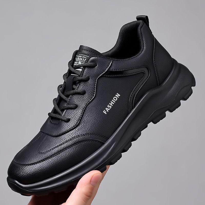 Men's shoes spring new men's lightweight platform casual sports shoes fashion running shoes trend a piece