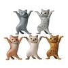 Funny Cat Pen Holder Toy Lovely Cat Bracket Desk Decoration Home Decor