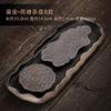 Ceramic Lotus Pond Tea Tray Coarse Pottery Pot Water Storage Small Dry Bubble Table Kung Fu Tea Set Accessories