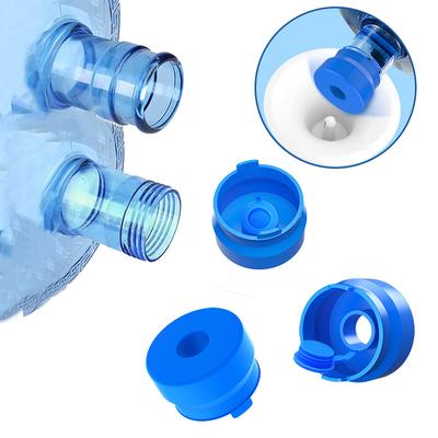1pcs 5 Gallon Water Jug Lids Replacement Water Jug Caps, ReusableSilicone Leak Proof Jug Lid For 55mm Bottles