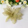 14cm Stylish Faux Christmas Flower Decorations For Wreaths Trees And Festive Events