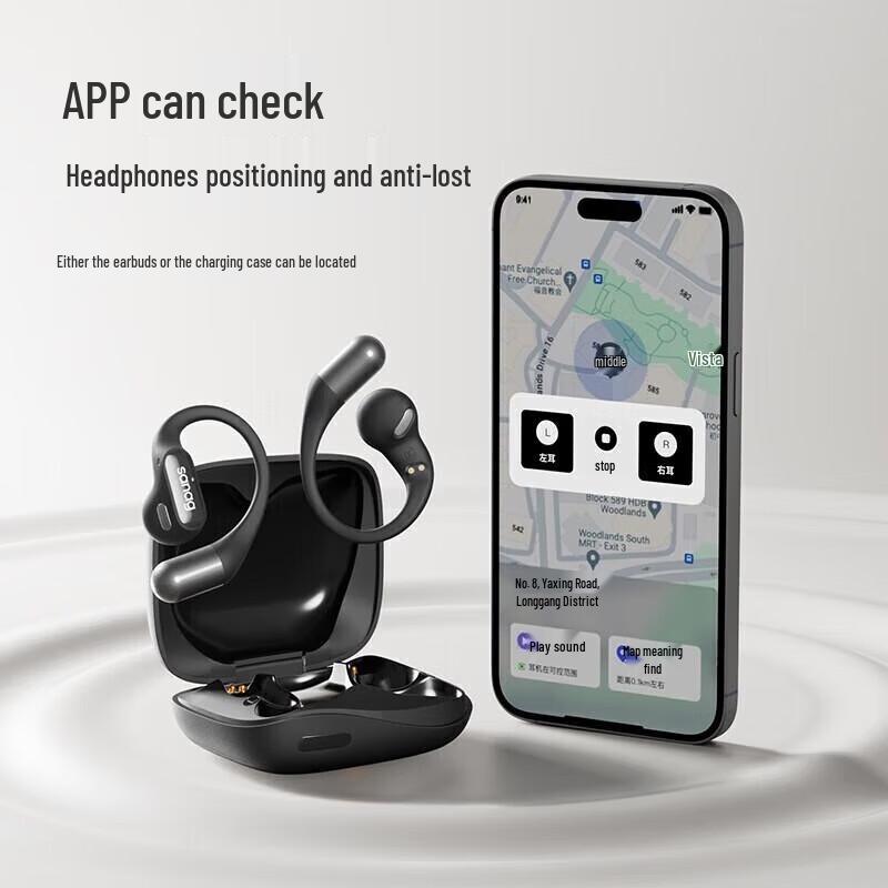 SANAG G6S Open-Ear Sport Bluetooth Headphones