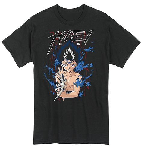 Officially Licensed Yu Yu Hakusho  Hiei 01 TShirt
