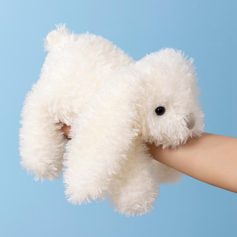 

Плюшевые игрушки Зайчик с длинными ушами Маленький белый зайчик Исцеляющая кукла Детское общение и утешение Серия кукол Зайчик 35cm