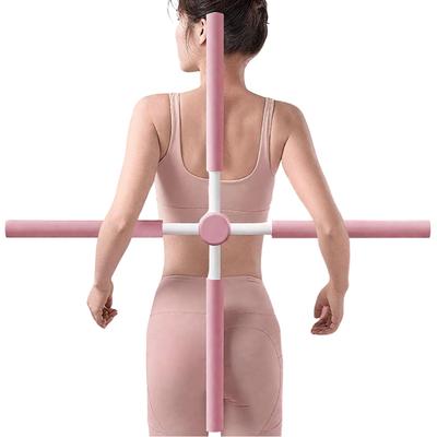 Yoga Stick Ergonomic Fitness Stick Neck Hump Corrector Rod Yoga Hunchback Corrector Extendable Stick Yoga Deportment Corrector