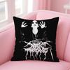 D-Darkthrone Cushion Cover Linen Pillowcase Cover Soft Decor For Sofa Home Room