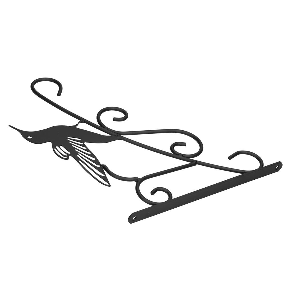 Hanging Plant Bracket Stable and Sturdy Iron Decorative Plant Hanger for Flower Bird Feeder LanternsAsuka