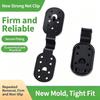 Black Plastic Shade Cloth Clips for Sun Cover Fabric, Clip-On Holders for Yard Cover Cloth, Home Growing Projects and Plant Row Cover Work, 100 Piece
