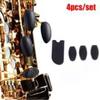 Black Silicone Thumb Rest for Saxophone Key Raisers Mica Key Pins for Saxophone Saxophone Key Pads and Accessories