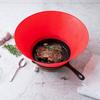 Heat-resistant Oil Splatter Cover Folding Splash Pot Lid  Kitchen Newbie