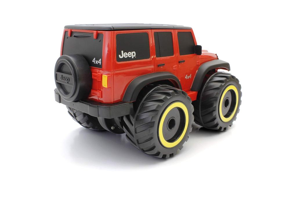Kyosho Egg Splasher Jeep Wrangler Red TU004 R/C