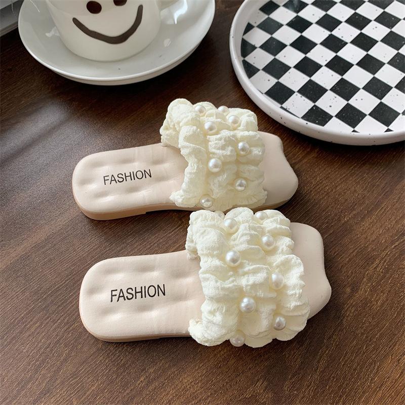 Children's Slip-on Soft-soled Anti-slip Shoes, Versatile, Casual and Breathable, Girls' Sandals