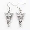 Arwen Evenstar The Lord of the Riings Oval Crystal Rhinestone Silver Plated Princess Drop Earrings for Women Dangle Earrings