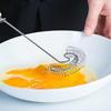 Hand Whisk Baking Tools Spring Stainless Steel Bubbler Household Egg Whisk Hand Whipped Cream Kitchen Gadgets and Accessories