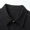 Men's Plus Size Casual Lapel Shirt Jacket