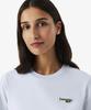 LACOSTE Women'S Soft Branding Short Sleeve T-Shirt Tf5058-56G J2G