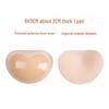 Triangle Self-Adhesive Push-Up Breast Pads for Women - Invisible Sponge Inserts for Swimwear & Lingerie