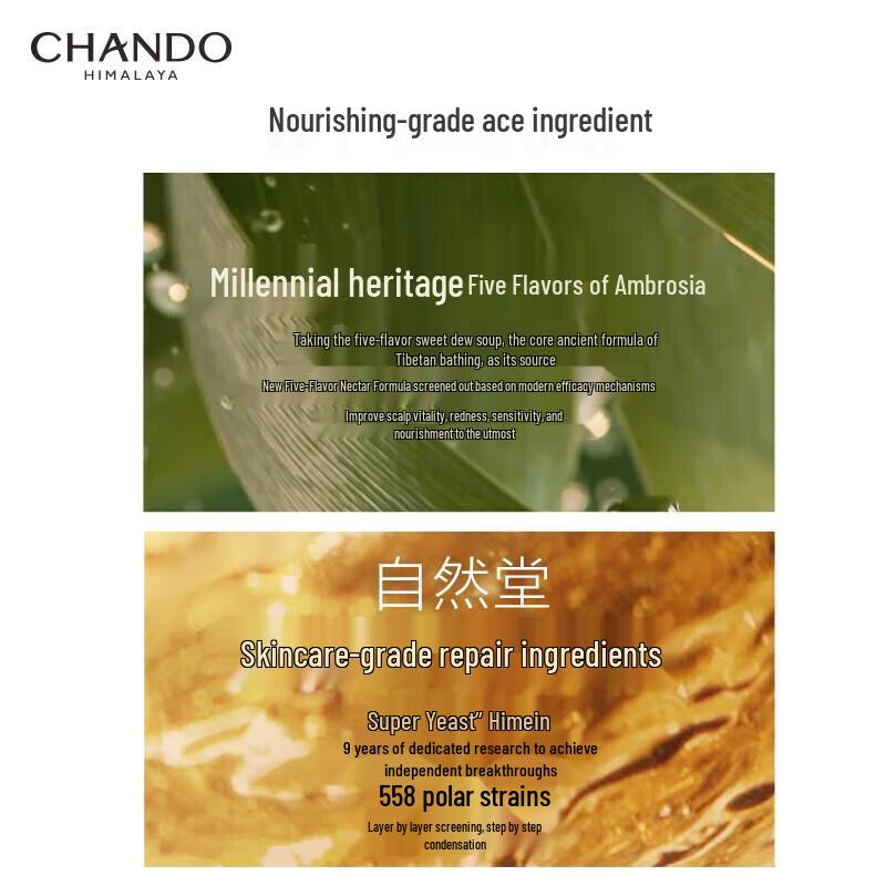 CHANDO Scalp Care Volumizing & Strengthening Essence Lotion