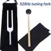 528Hz Bio-Acoustic Tuning Fork Ergonomic Ear Cleaner and Vibration Tool  Yoga