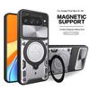 Applicable to Google Pixel9Pro Jiashang magnetic mobile phone case Pixel8 invisible bracket anti-drop protective case