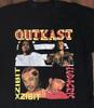 Camiseta de concierto OUTKAST LUDACRIS XZIBIT negra Algodón Unisex 3F230
