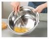 Stainless Steel Basin, Large/Extra-Large: Ideal for Washing Vegetables, Mixing Dough, or Bathing.