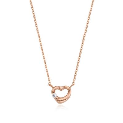 [Stonehenge]] Silver Necklace Sc1557